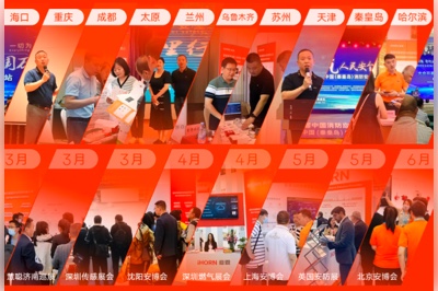 重溫中安科子公司豪恩各地展會盛況，共同見證精彩時刻！